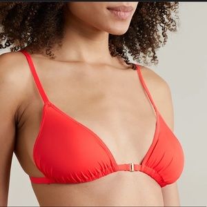 SKIMS JELLY SHEER TRIANGLE BRALETTE